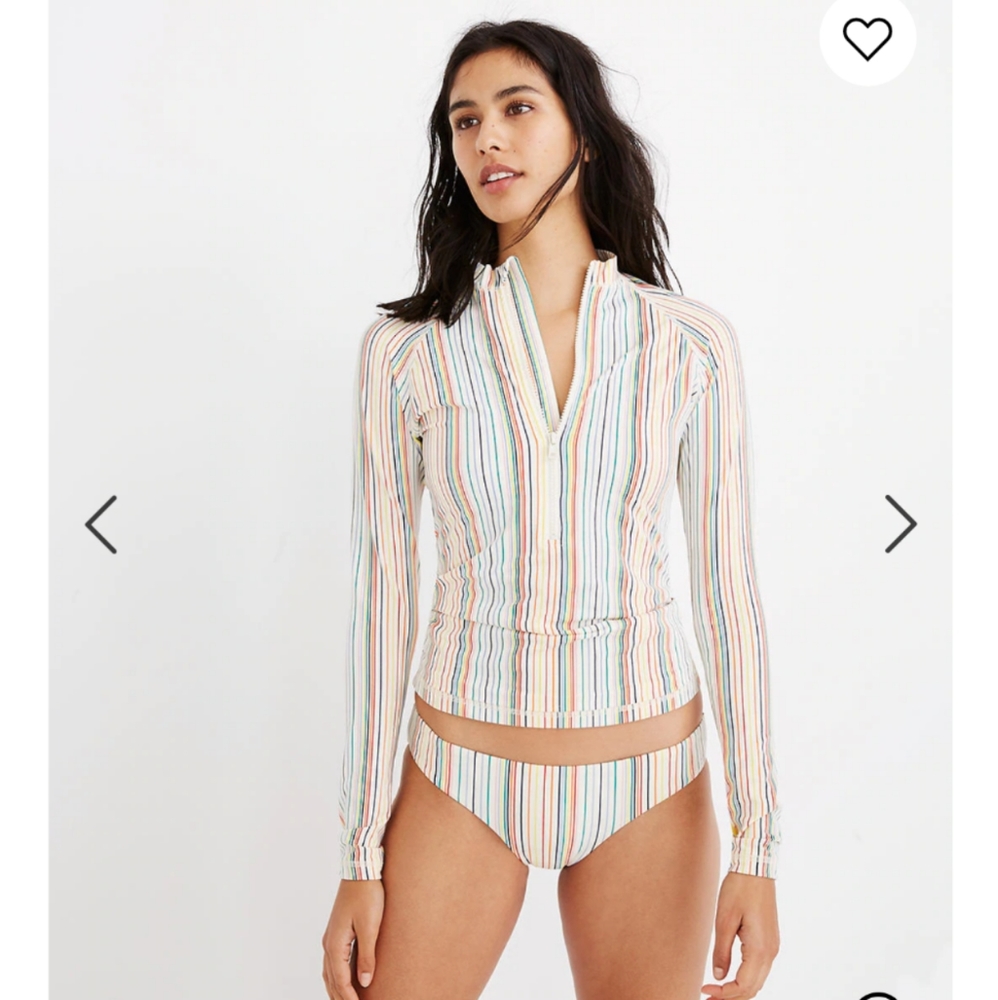 Madewell Second Wave rash guard